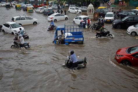 Heavy Rain In Gujarat Schools Colleges Shut In Ahmedabad The Live