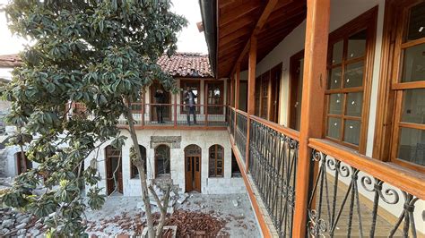 Hatay da depremden önce restore edilen Antakya evi ayakta kaldı Son