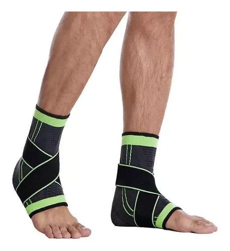 Tobillera Deportiva Compresion Gym Anti Esguince Tendinitis Meses Sin