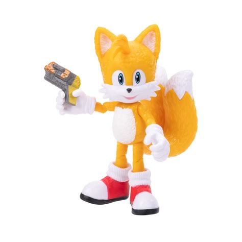 Buy Sonic The Hedgehog 2 The Movie 4 Articulated Action Figure