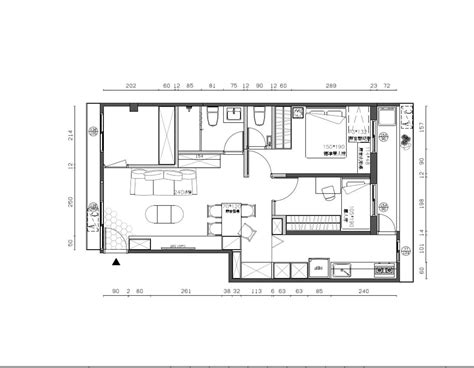 格局微整型！翻新19坪40年老屋，描繪美觀兼具實用的極簡幸福 Id Show