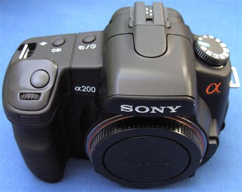 Review Sony Dslr A200 Wolf Uli