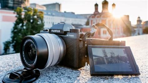 Обзор на фотоаппарат Fujifilm X-T100 - Смотреть онлайн в поиске Яндекса ...