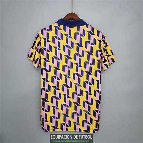 Camiseta Escocia Retro Tercera Equipacion Precio De Descuento