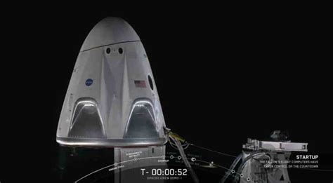 Spacex La Capsule Crew Dragon Sest Amarrée Avec Succès à Liss