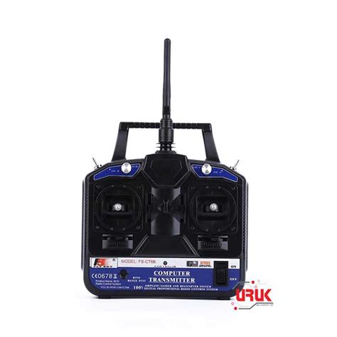 2 4GHz 6CH Radio System FlySky FS CT6B With 6CH FS R6B Receiver UrukTech