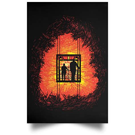 The Gate Portrait Poster – Pop Up Tee