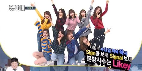 Watch Twice Shows Off Their Lovely Charms In Weekly Idol Preview