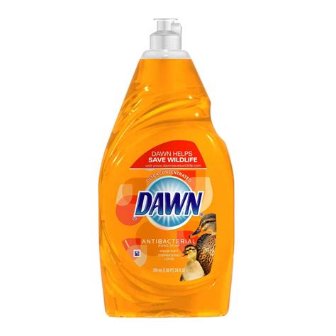 Dawn Dawn Antibacterial Hand Soap Diswashing Liquid Orange Scent