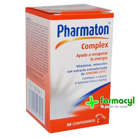 Pharmaton Complex Comprimidos