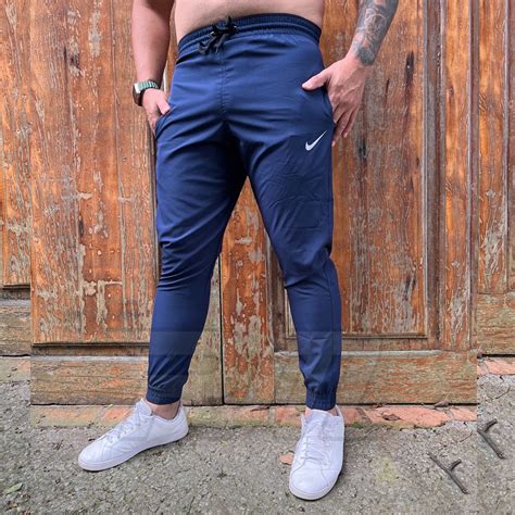 Cal A Masculina Esportiva Elastano Treino Academia Dry Fit Jogger