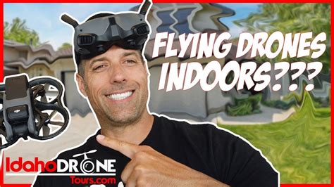 Can You Use An Fpv Dji Avata Drone To Shoot Indoor Real Estate Video