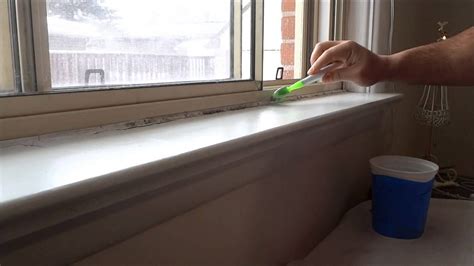 How To Remove Mold From A Window Sill Without Harmful Chemicals