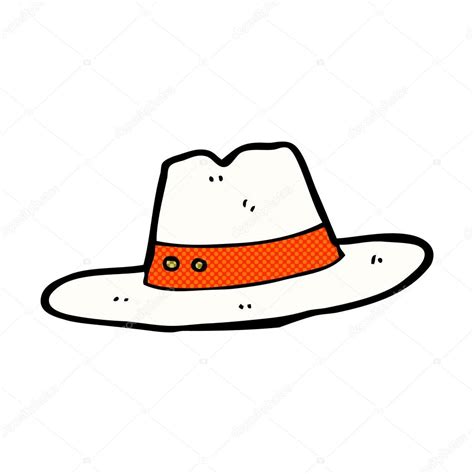 Sombrero De Dibujos Animados C Micos Vector Gr Fico Vectorial