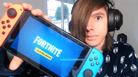 🦄 [partidas Privadas] En Fortnite Para Nintendo Switch 😨 En Directo 😵