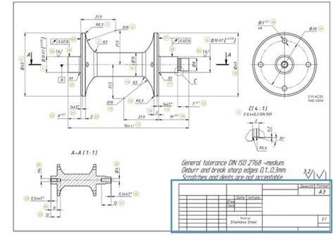 Fundamentos Y Técnicas De Dibujos De Ingeniería Richconn