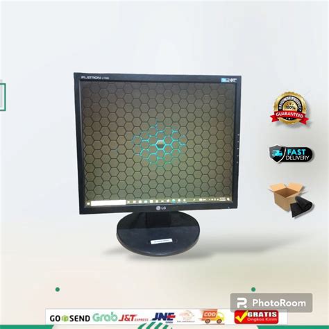 Jual Lcd Monitor LG 17 Inch Kotak Flatron L1752s Murah Shopee Indonesia