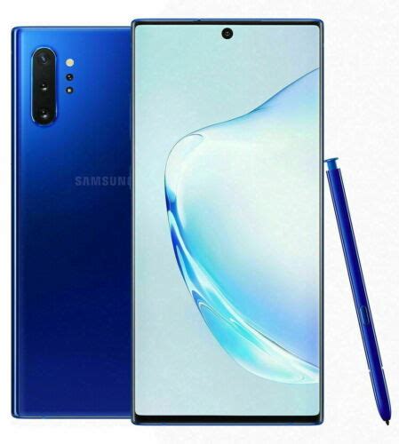 Samsung Galaxy Note 10 Plus 5g N976b Ds 512gb Dual Sim Unlocked Phone