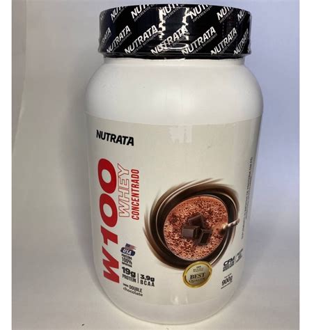 Whey 100 Concentrado Nutrata Shopee Brasil