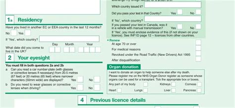 D1 Dvla Form ≡ Fill Out Printable Pdf Forms Online