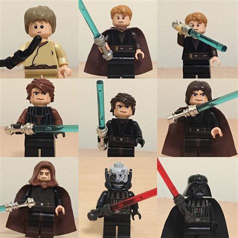 Lego Anakin Skywalker : Anakin Skywalker (Jedi) | Lego Star Wars Wiki ...