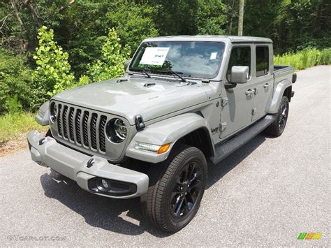 2022 Sting Gray Jeep Gladiator High Altitude 4x4 144353076 Photo 2