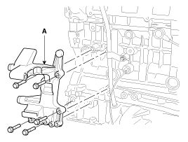 Kia Optima Disassembly Repair Procedures Cylinder Block Engine