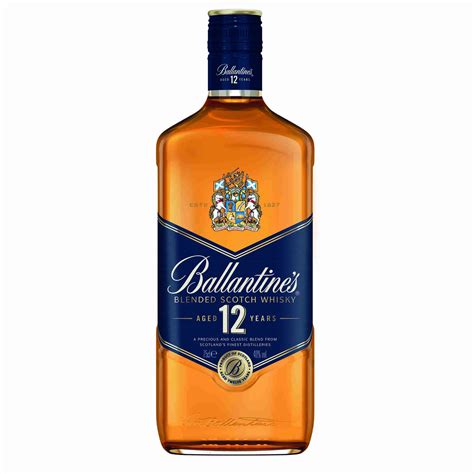 Whisky Ballantines 12 Anos Continente Online