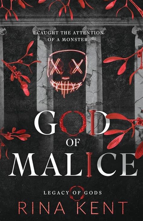 Reseña God of Malice Rina Kent Legacy of Gods 1 La Pluma Rosa