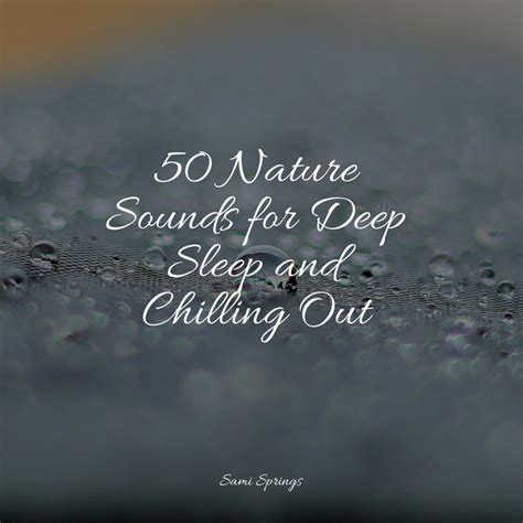 Nature Sounds For Deep Sleep And Chilling Out Album By Fresh Water