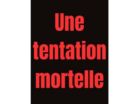 Book Creator Une Tentation Mortelle