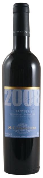 2010 M Chapoutier Banyuls Vin Doux Naturel France Languedoc