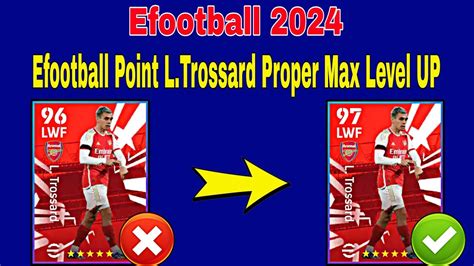 How To Train Efootball Point L Trossard In Efootball Trossard