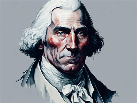 Premium Ai Image George Washington
