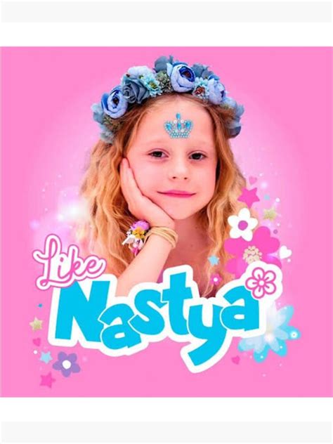 Like Nastya Poster For Sale By Meganwilhelm3 Redbubble