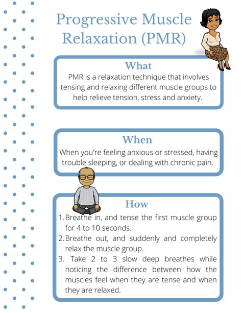 Progressive Muscle Relaxation Guide