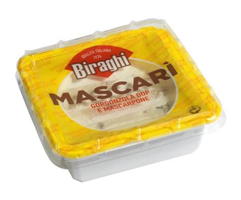 Biraghi Gorgonzola Mascarpone Sajt 200g White Lake Kft