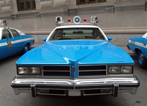 1976 Pontiac Lemans New York City Police Car B Classic Cars Today Online