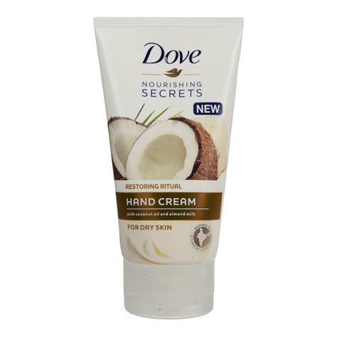 Κρέμα χεριών Dove Coconut And Almond Oil 75ml