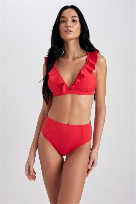 Defacto Fall In Love Regular Fit Yüksek Bel Bikini Altı T4307az23sm