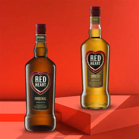 29 Off On Red Heart 2x 750ml Rum Variant OneDayOnly