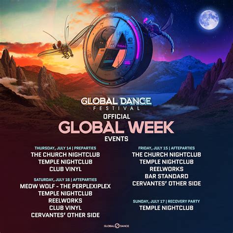 Global Dance Festival 2022 Lineup Tickets Schedule Map Dates