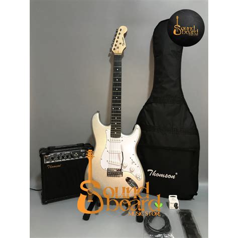 Thomson ST1 Package Strat Electric Guitar With 15 Watts And