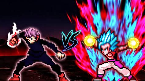 Yuji Itadori Shibuya V Op New Vs Gogeta Op All Form In Mugen Youtube