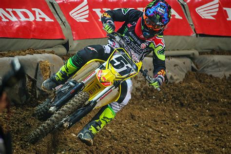 Justin Barcia Photo Gallery Paris Lille Supercross Day 2