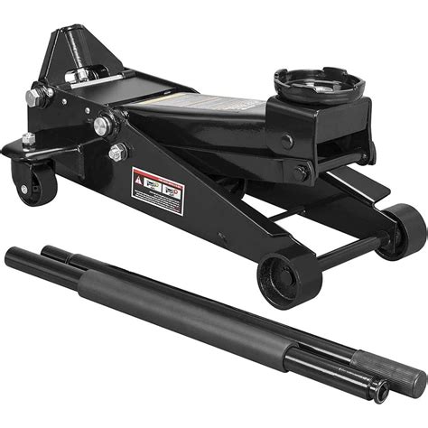 Torin Ton Hydraulic Heavy Duty Trolley Service Floor Car Jack With