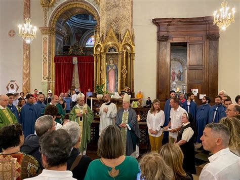 La Giornata Delle Famiglie Ha Concluso La Festa Della Madonna Delle