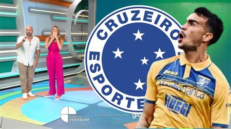 FECHOU AGORA É DA RAPOSA CRAQUE NO CRUZEIRO TORCIDA EXPLODE DE