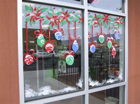 Christmas Window Painting Ideas