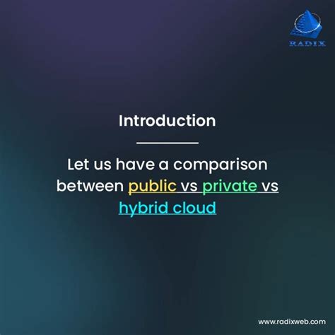 Public Vs Private Vs Hybrid Cloud Differences